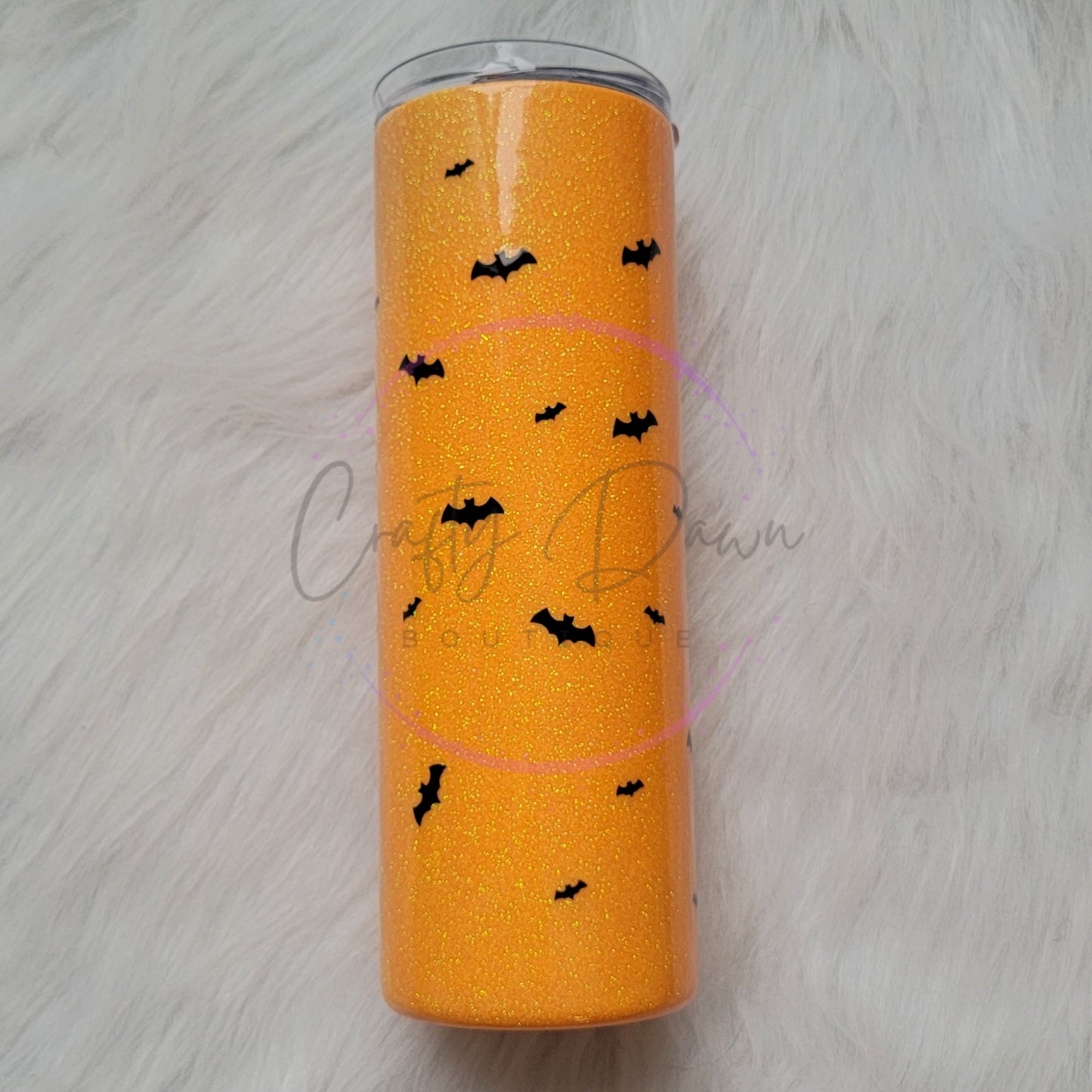 Custom 20oz Straight Skinny Tumbler With Straw