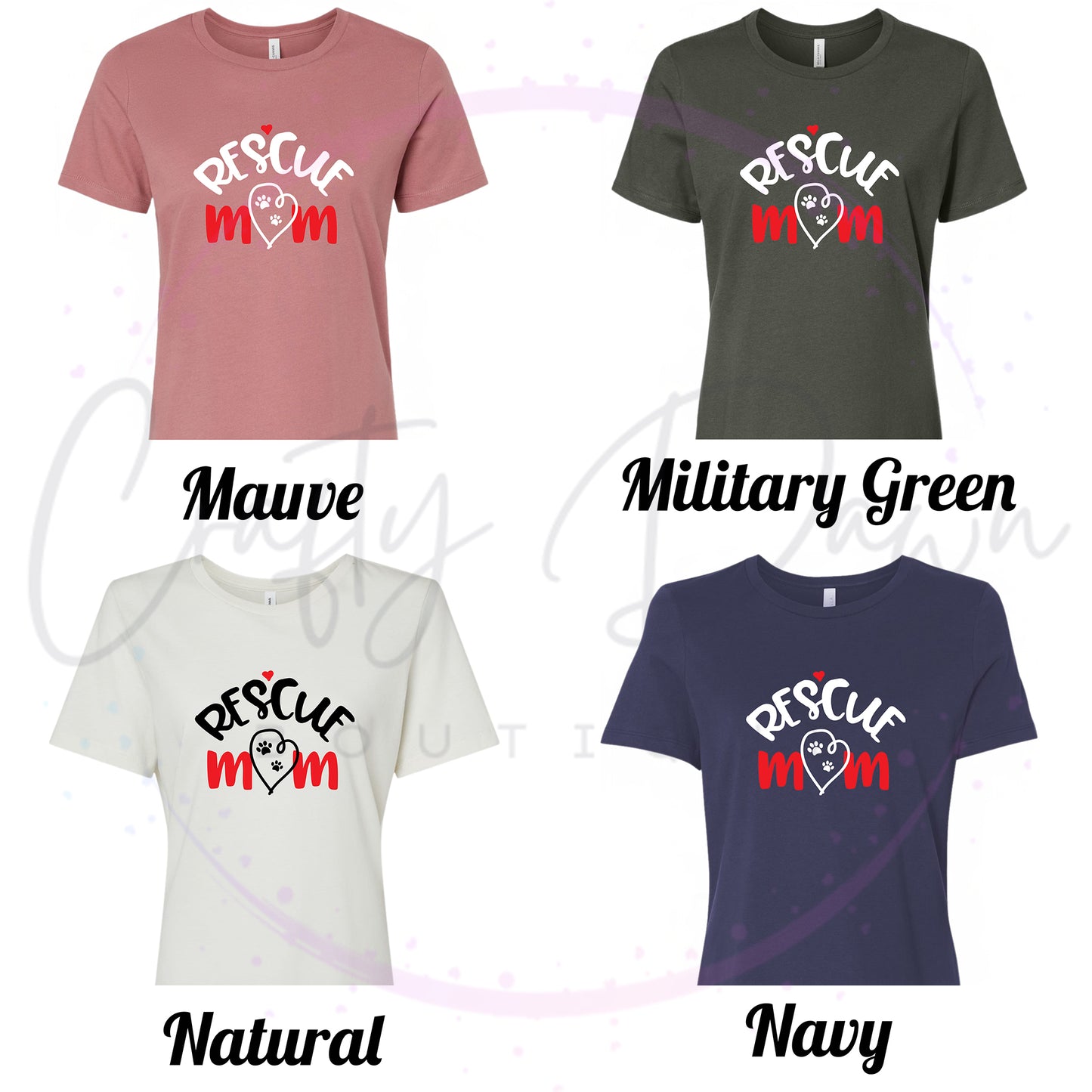 Rescue Mom Women's Tee