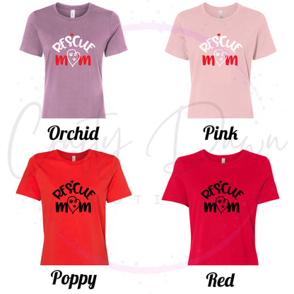 Rescue Mom Women's Tee