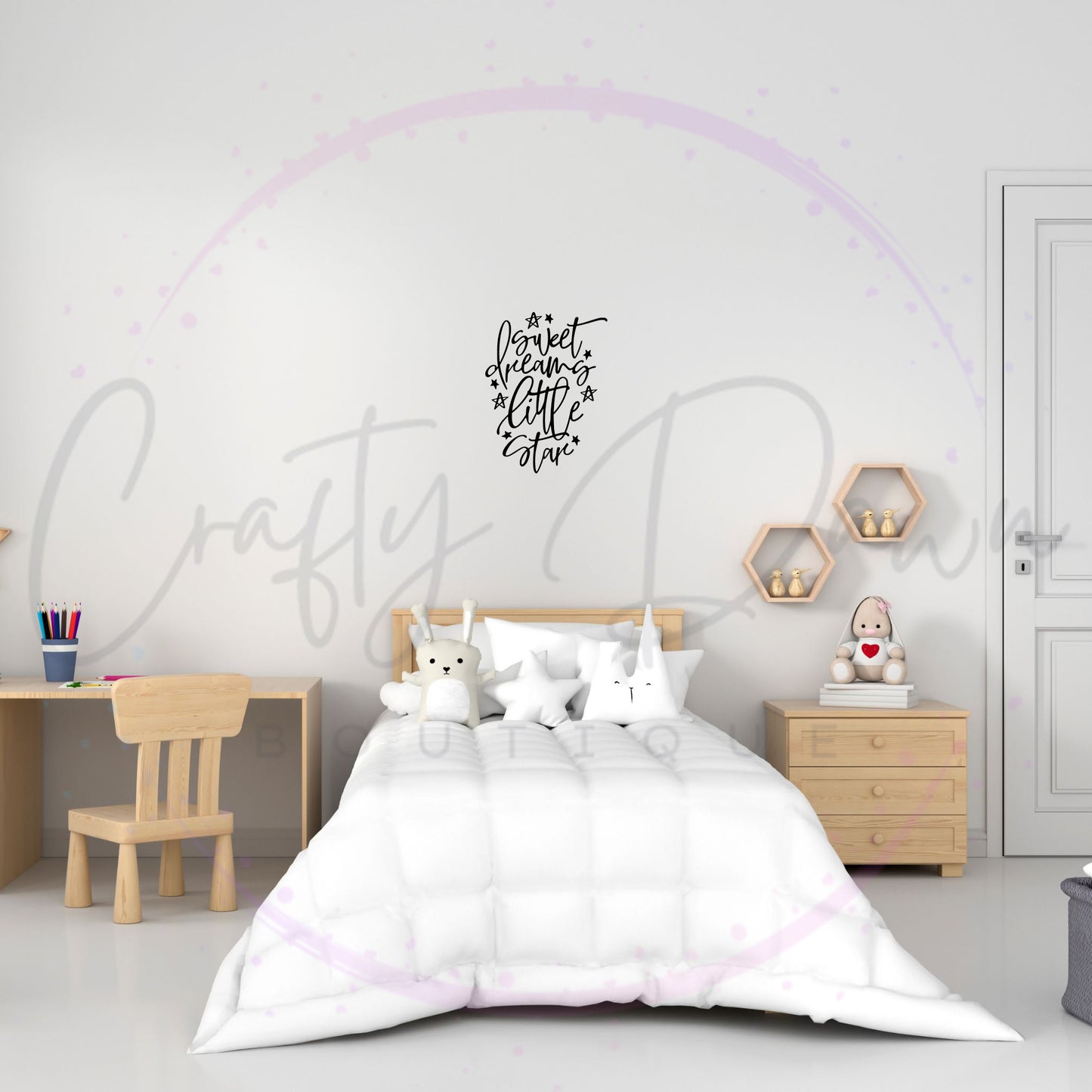 Sweet Dreams Little Star Decal