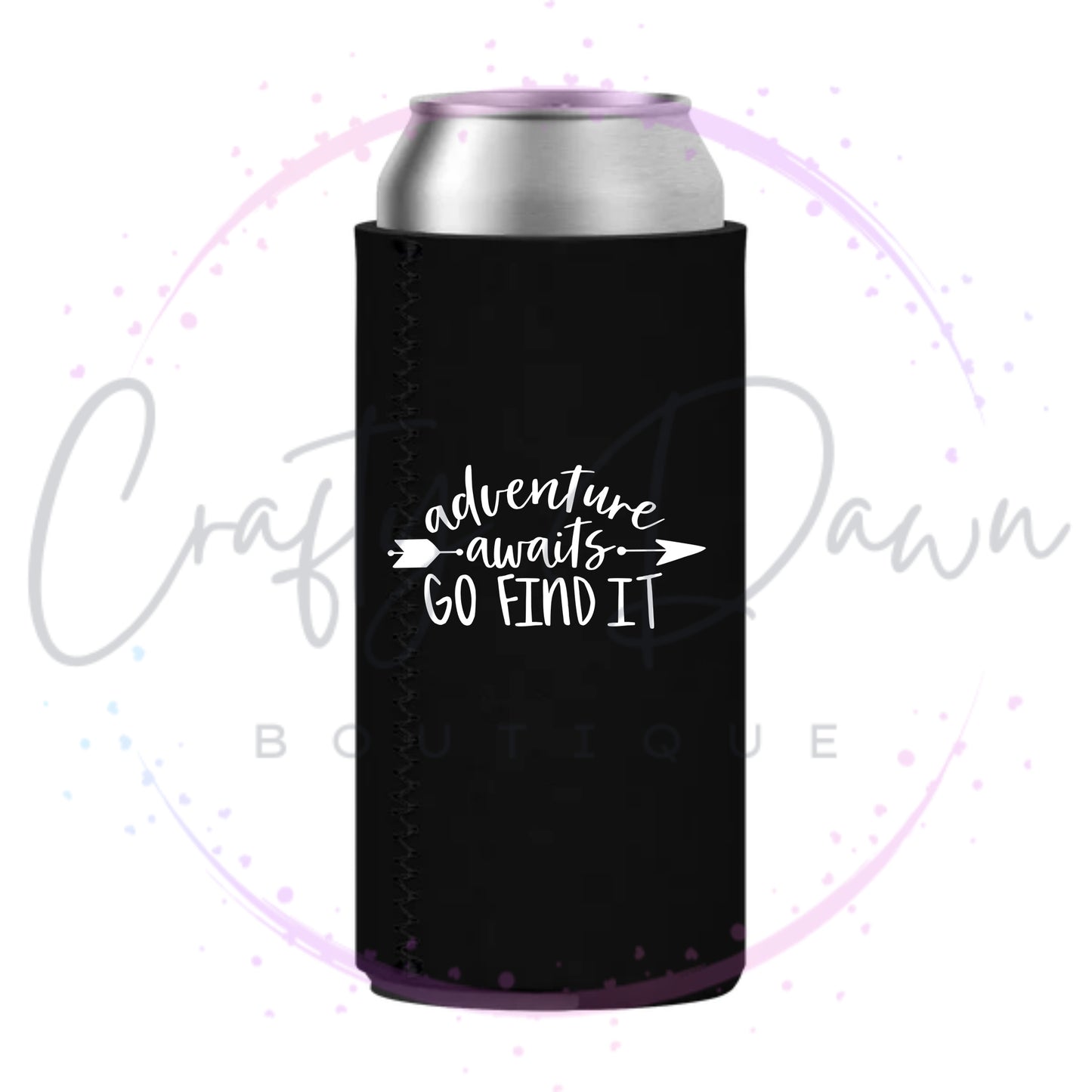 Adventure Awaits Go Find It Can Cooler