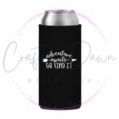 Adventure Awaits Go Find It Can Cooler