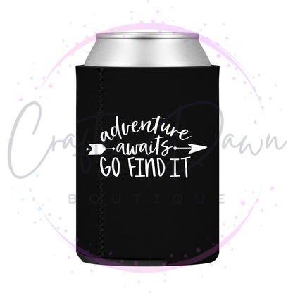 Adventure Awaits Go Find It Can Cooler