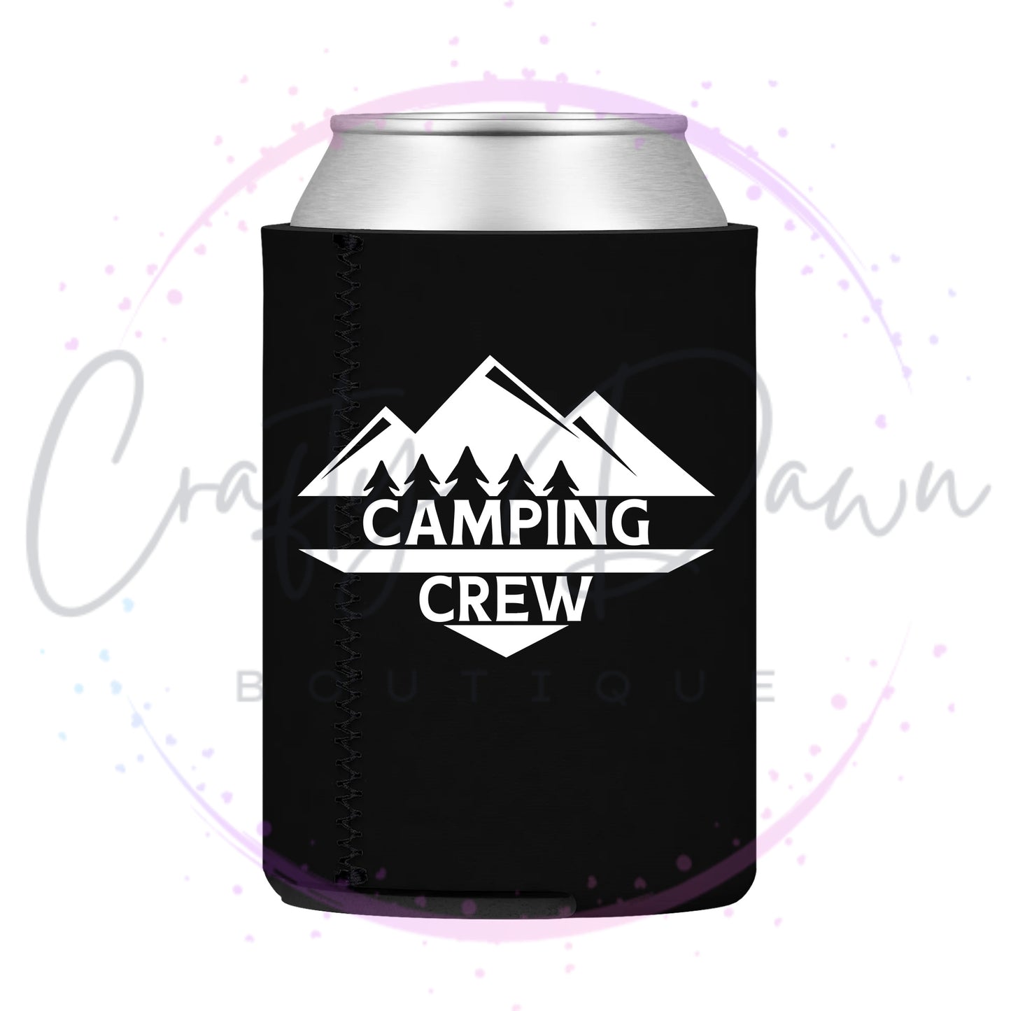 Camping Crew Can Cooler