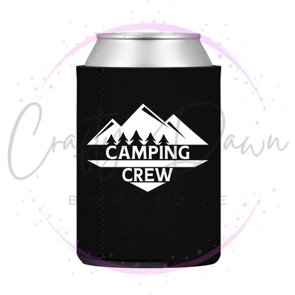 Camping Crew Can Cooler