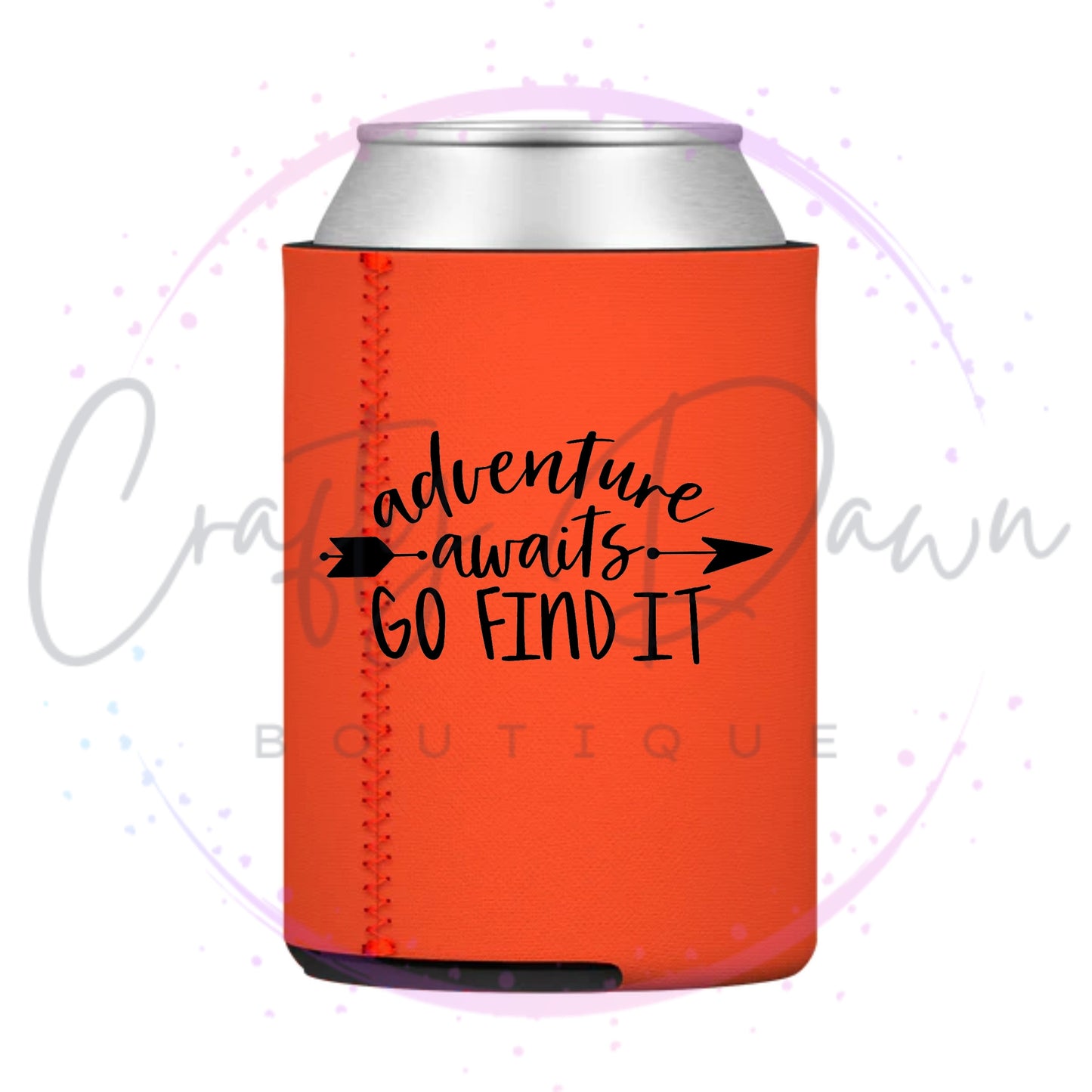 Adventure Awaits Go Find It Can Cooler