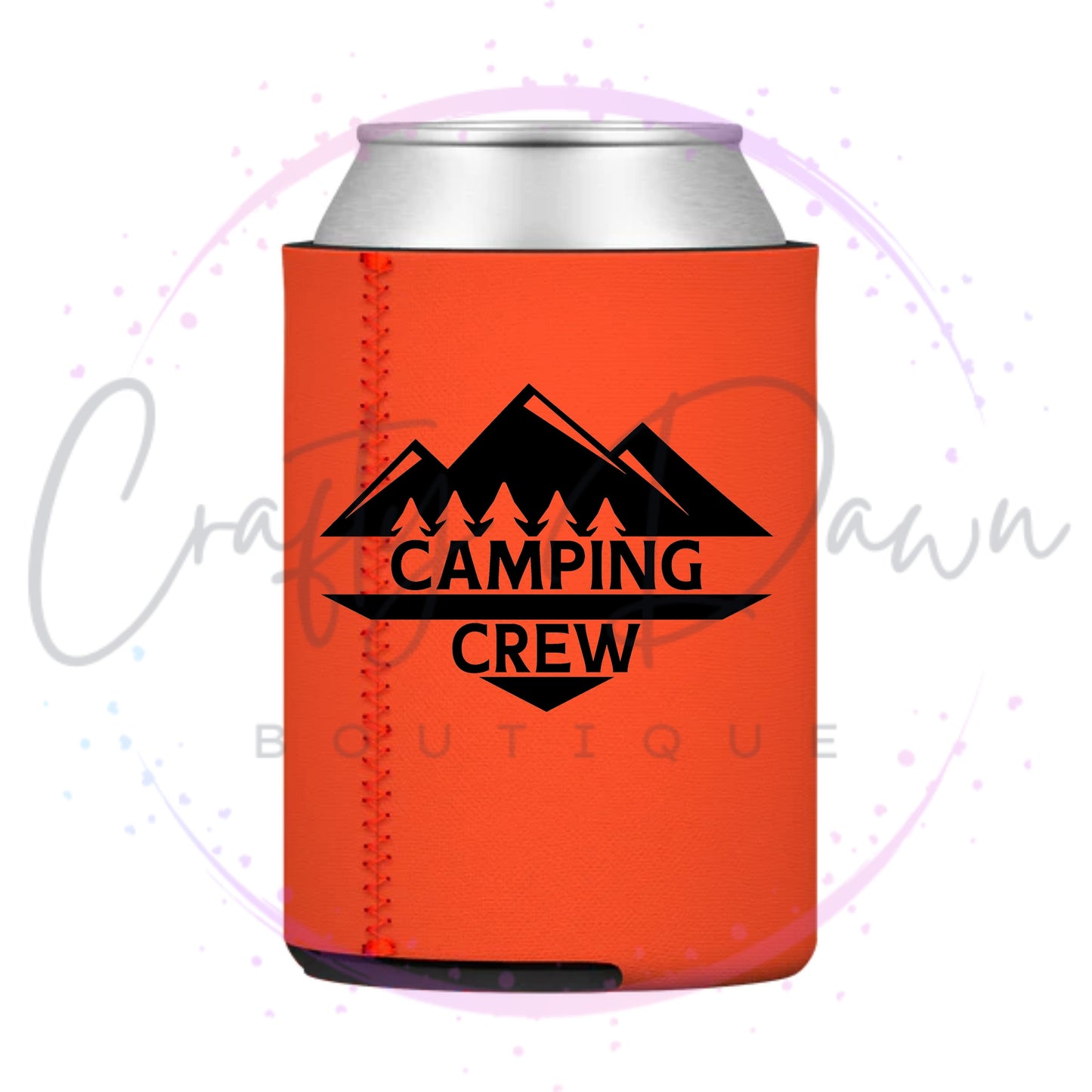 Camping Crew Can Cooler