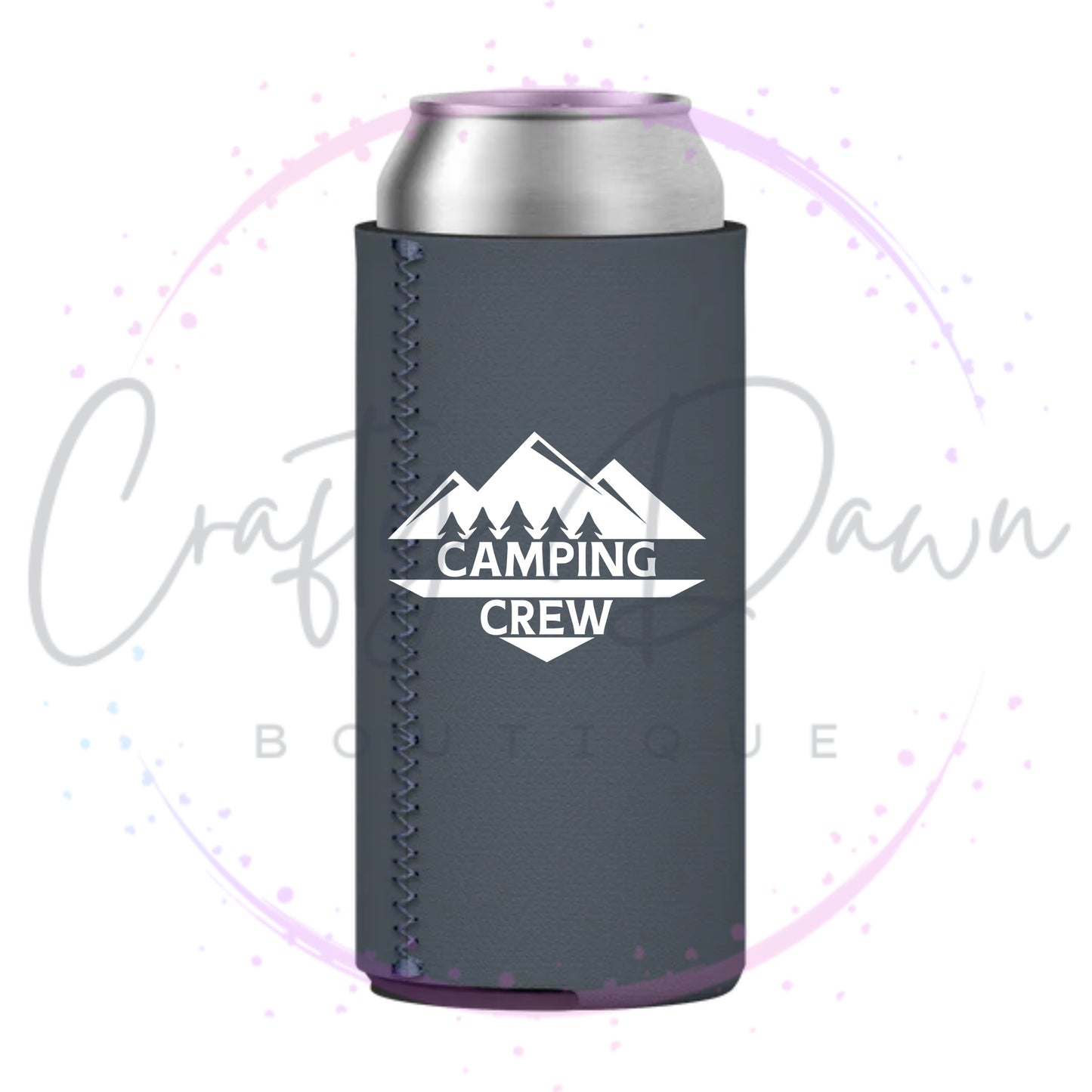 Camping Crew Can Cooler