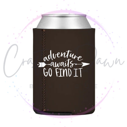 Adventure Awaits Go Find It Can Cooler