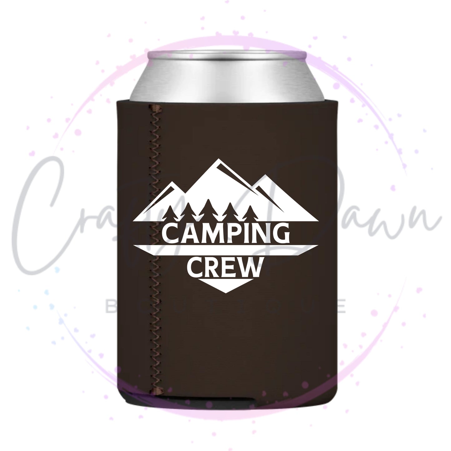 Camping Crew Can Cooler