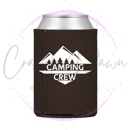 Camping Crew Can Cooler