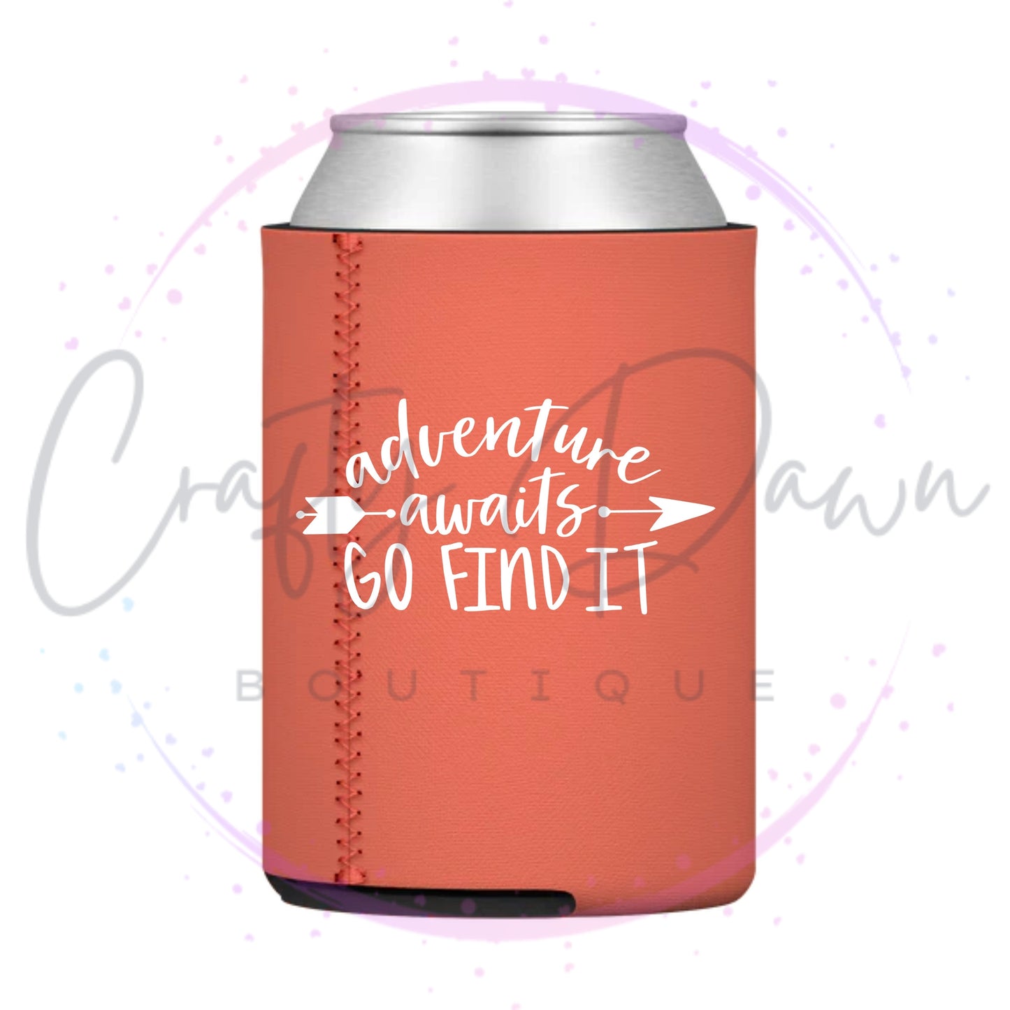 Adventure Awaits Go Find It Can Cooler