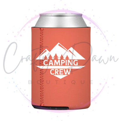 Camping Crew Can Cooler