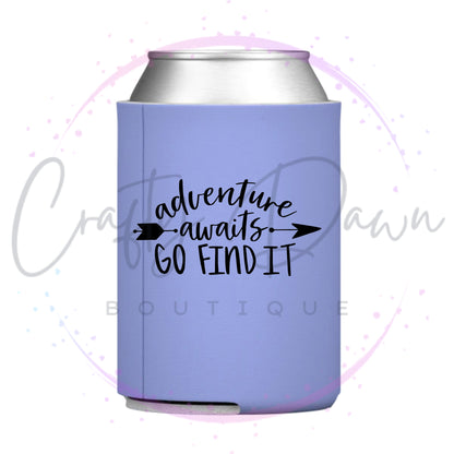 Adventure Awaits Go Find It Can Cooler