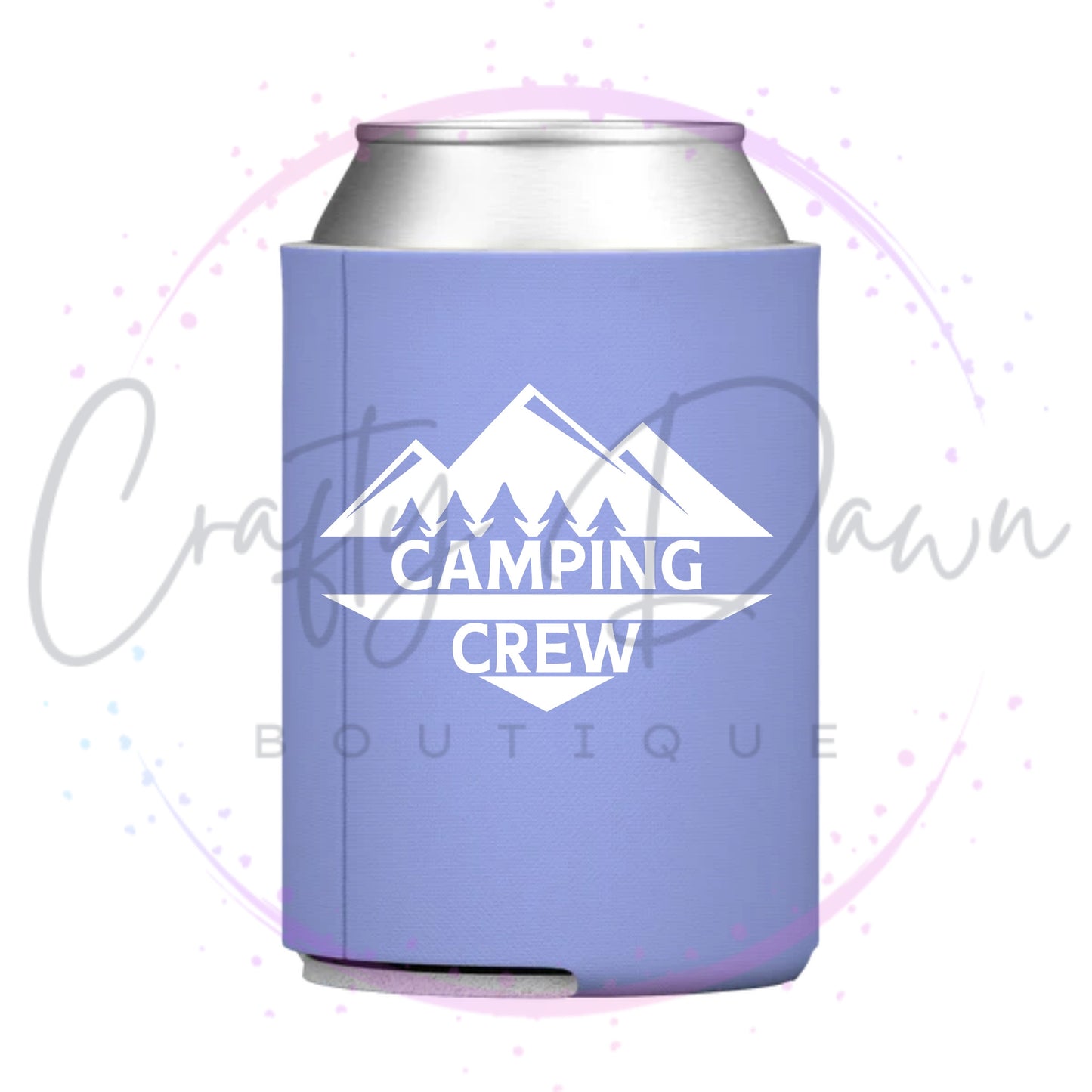 Camping Crew Can Cooler