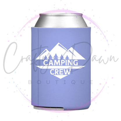 Camping Crew Can Cooler