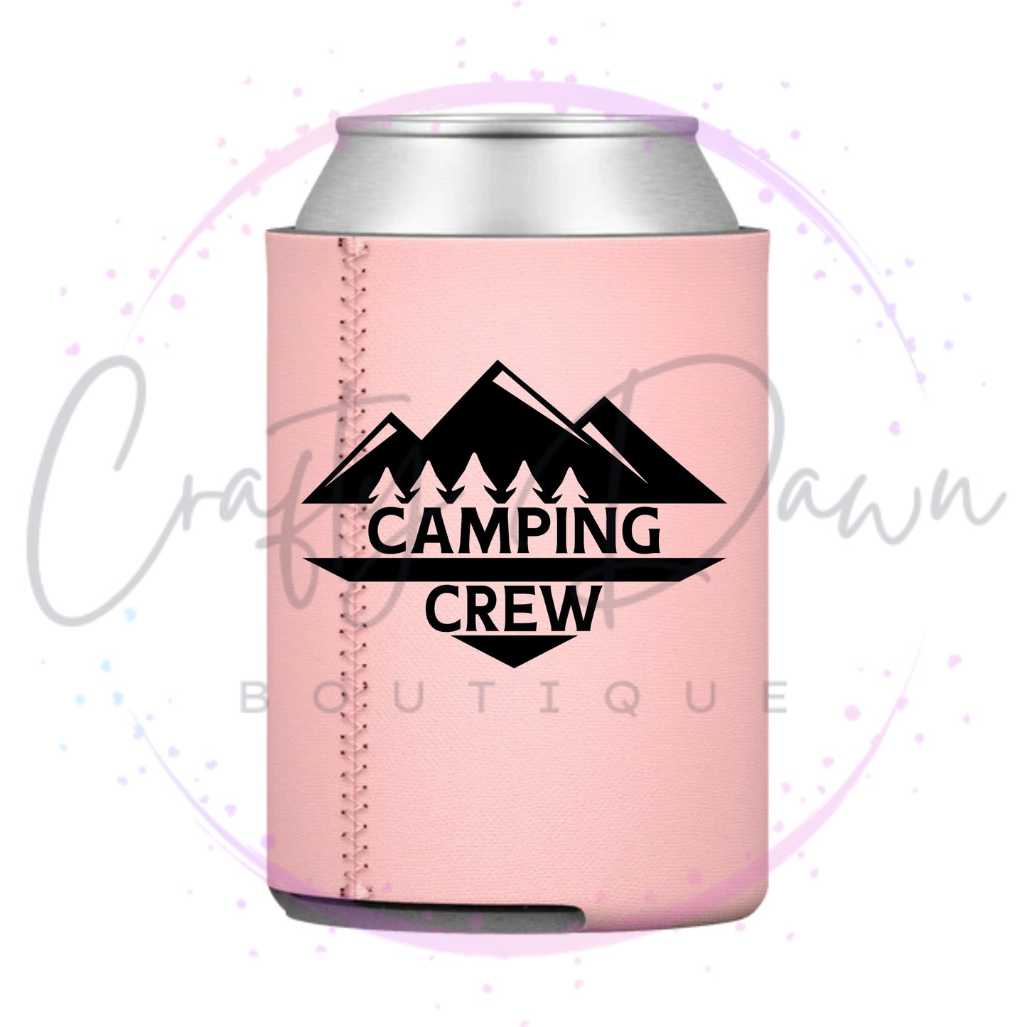 Camping Crew Can Cooler