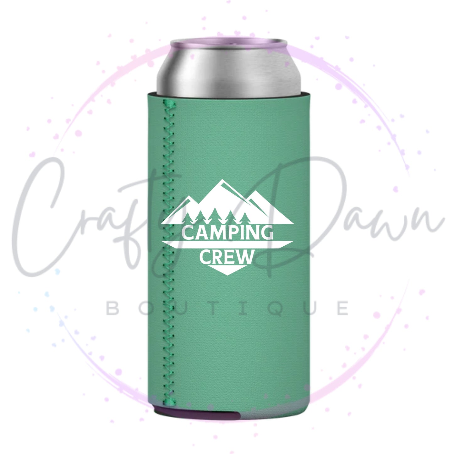 Camping Crew Can Cooler