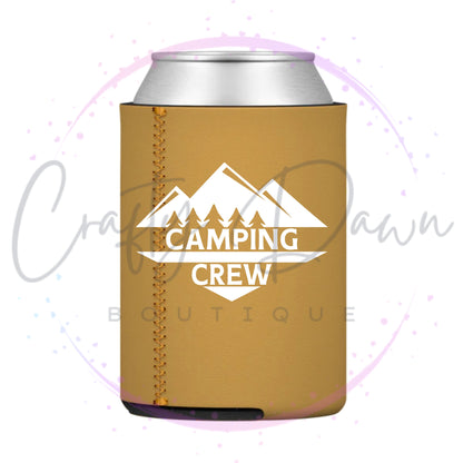 Camping Crew Can Cooler