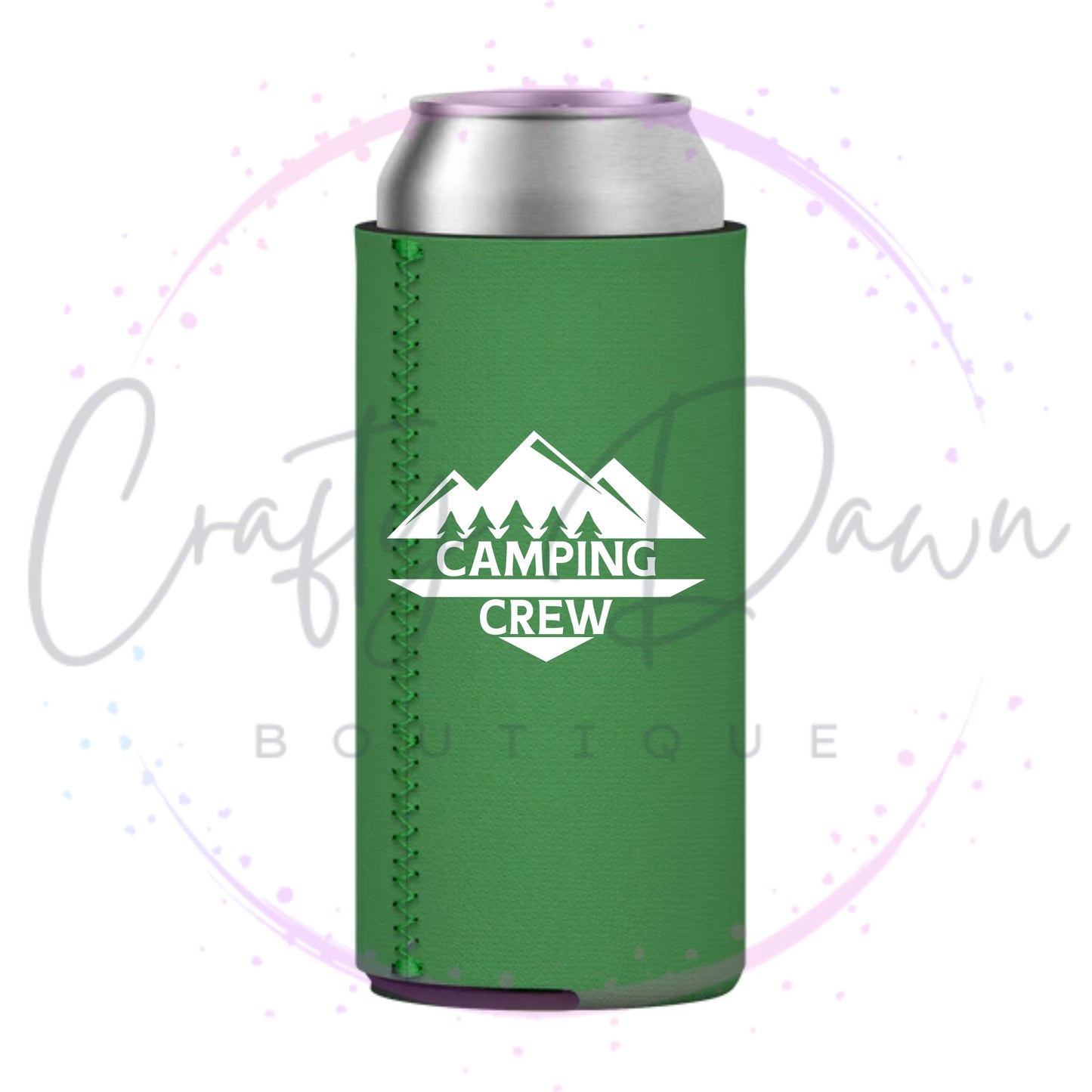 Camping Crew Can Cooler