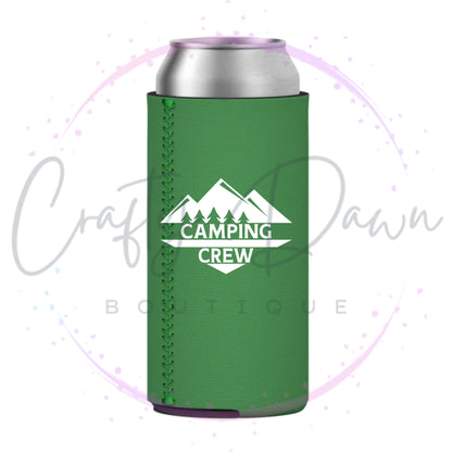 Camping Crew Can Cooler