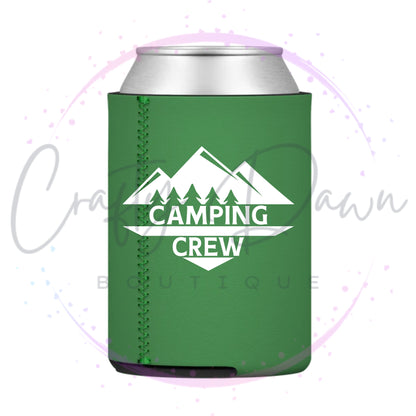 Camping Crew Can Cooler