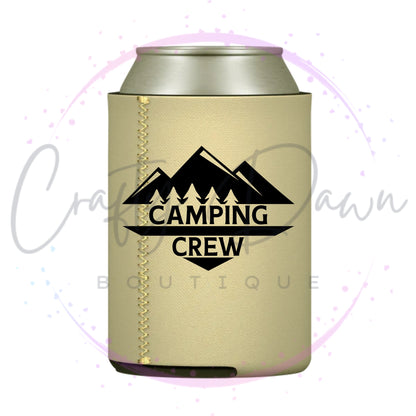 Camping Crew Can Cooler