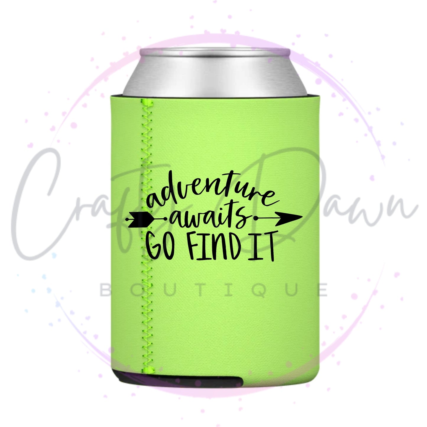 Adventure Awaits Go Find It Can Cooler