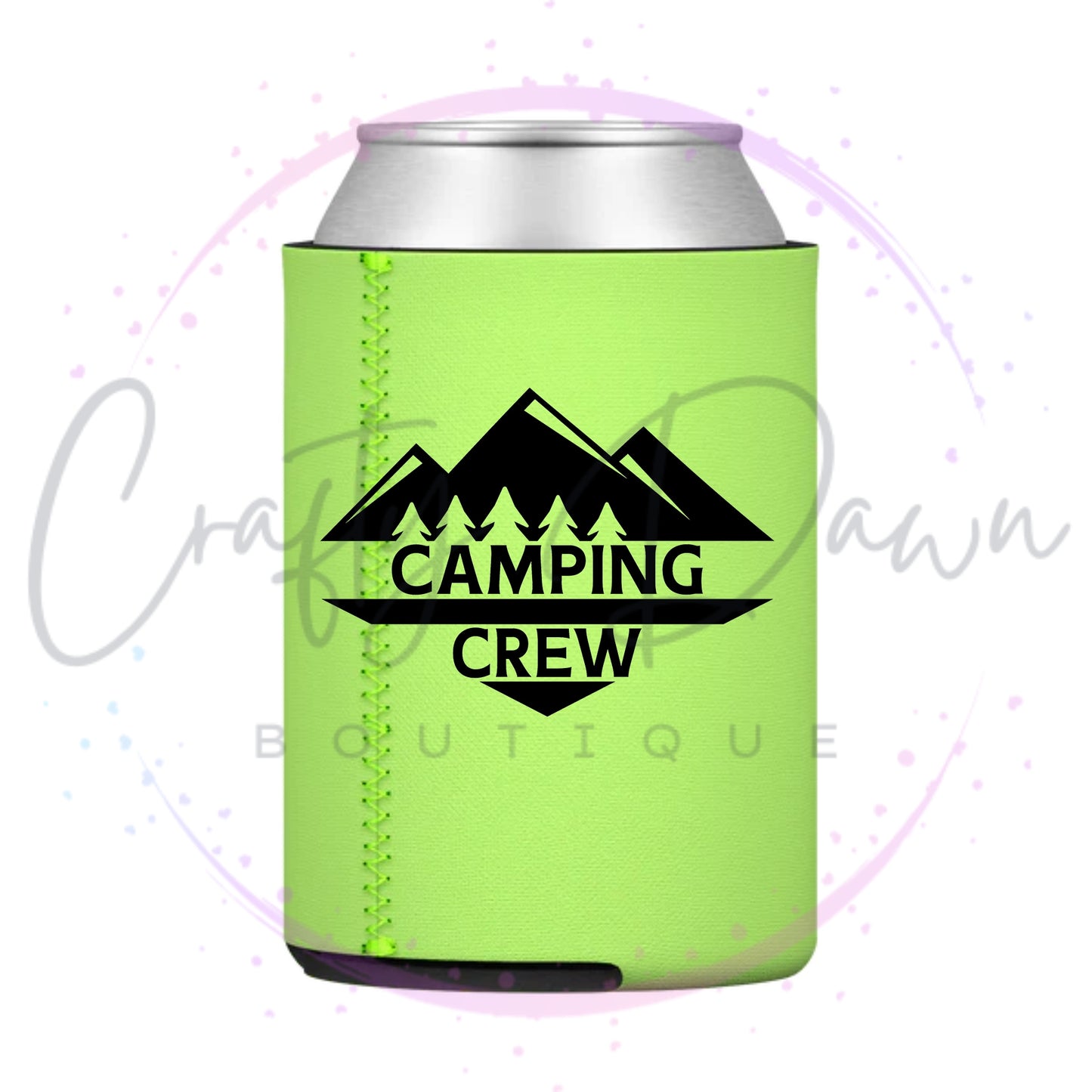 Camping Crew Can Cooler