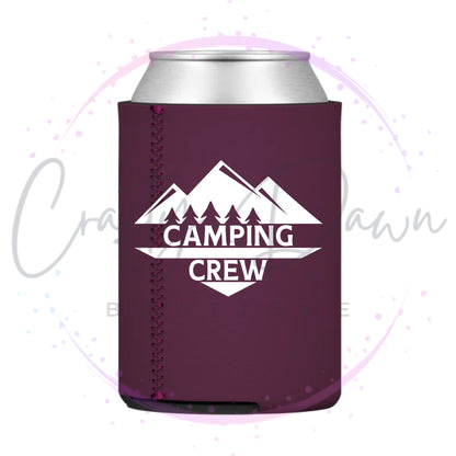 Camping Crew Can Cooler