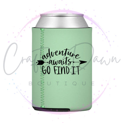 Adventure Awaits Go Find It Can Cooler