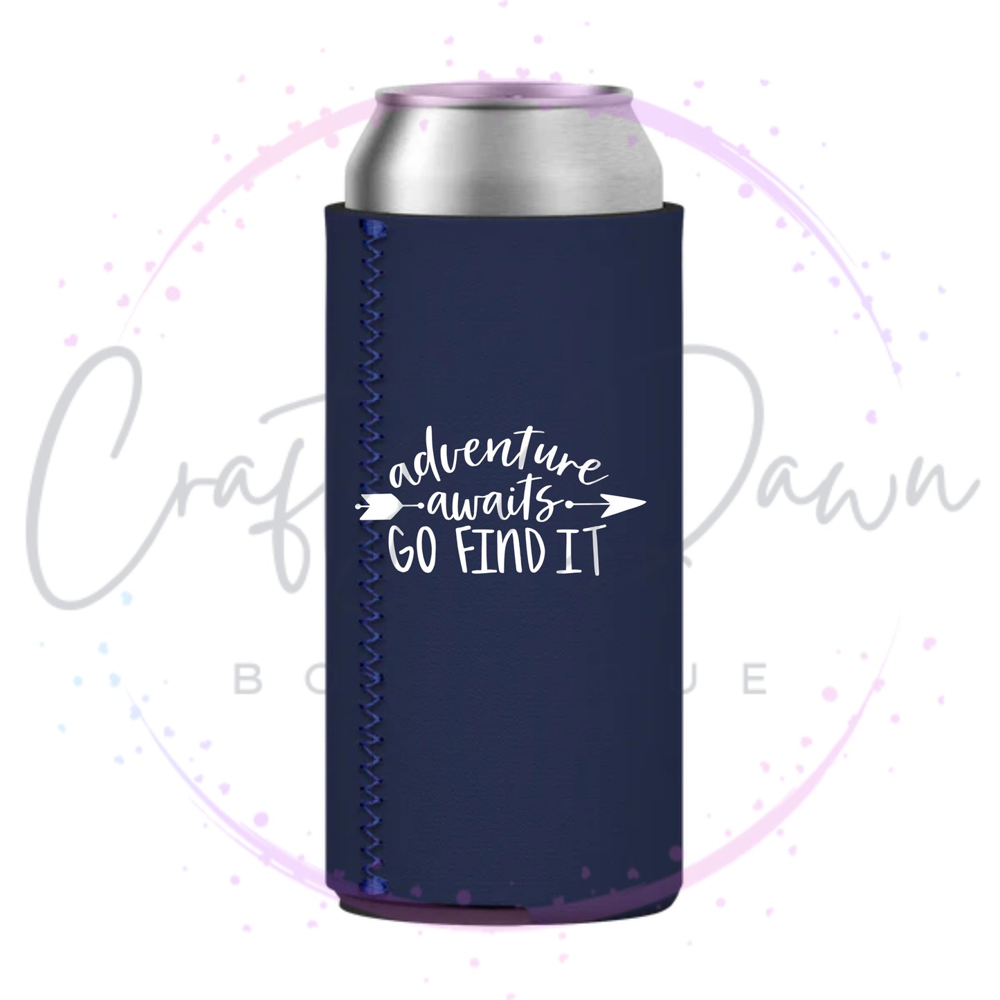 Adventure Awaits Go Find It Can Cooler