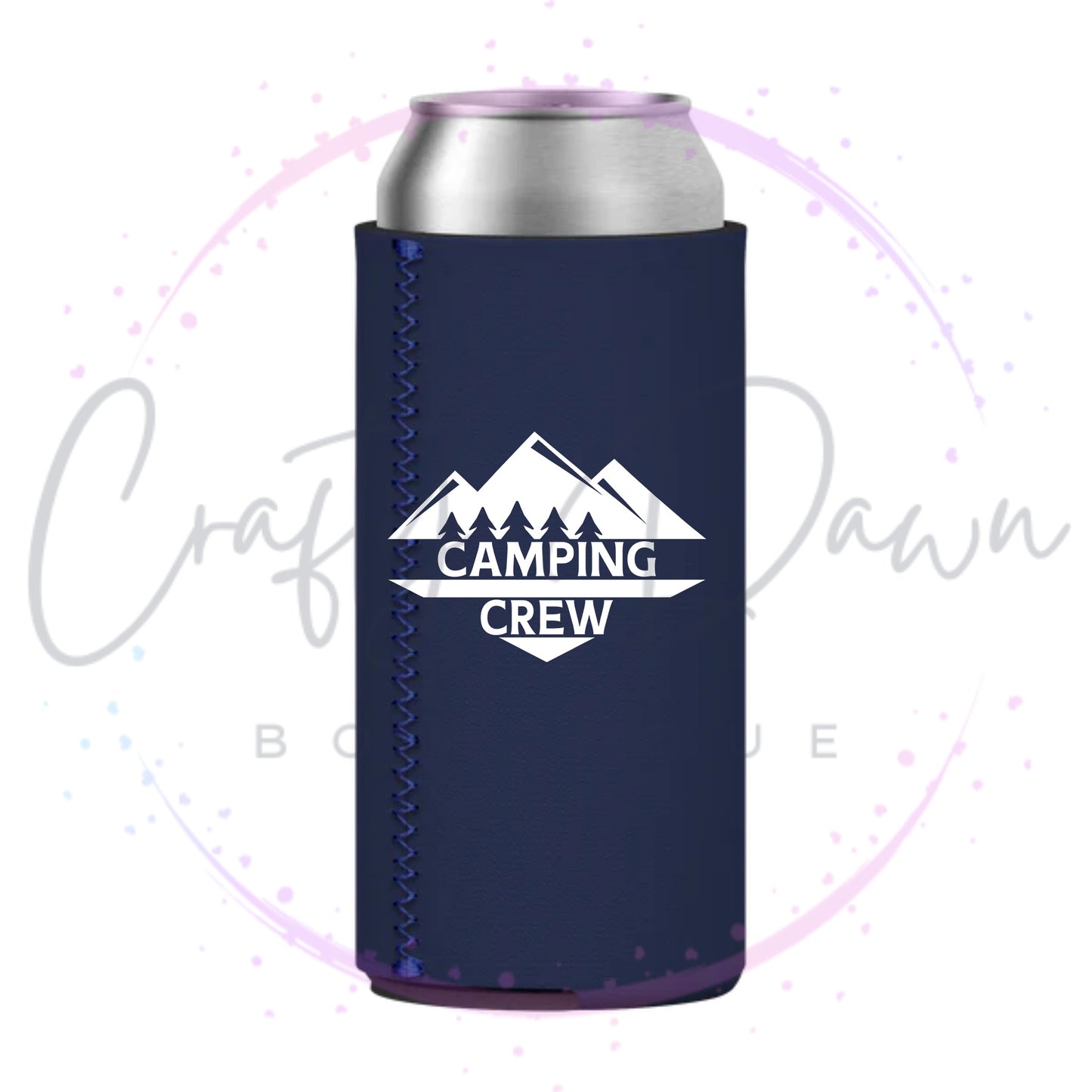 Camping Crew Can Cooler