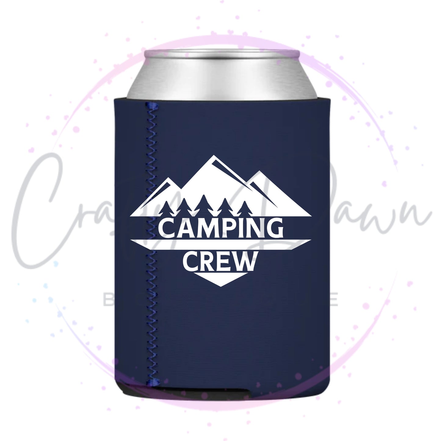 Camping Crew Can Cooler