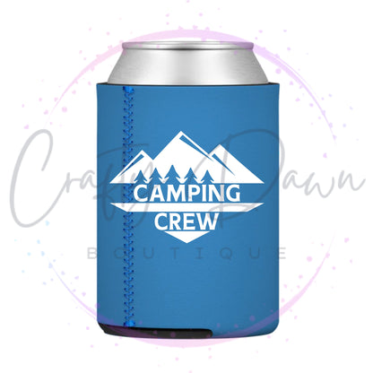 Camping Crew Can Cooler