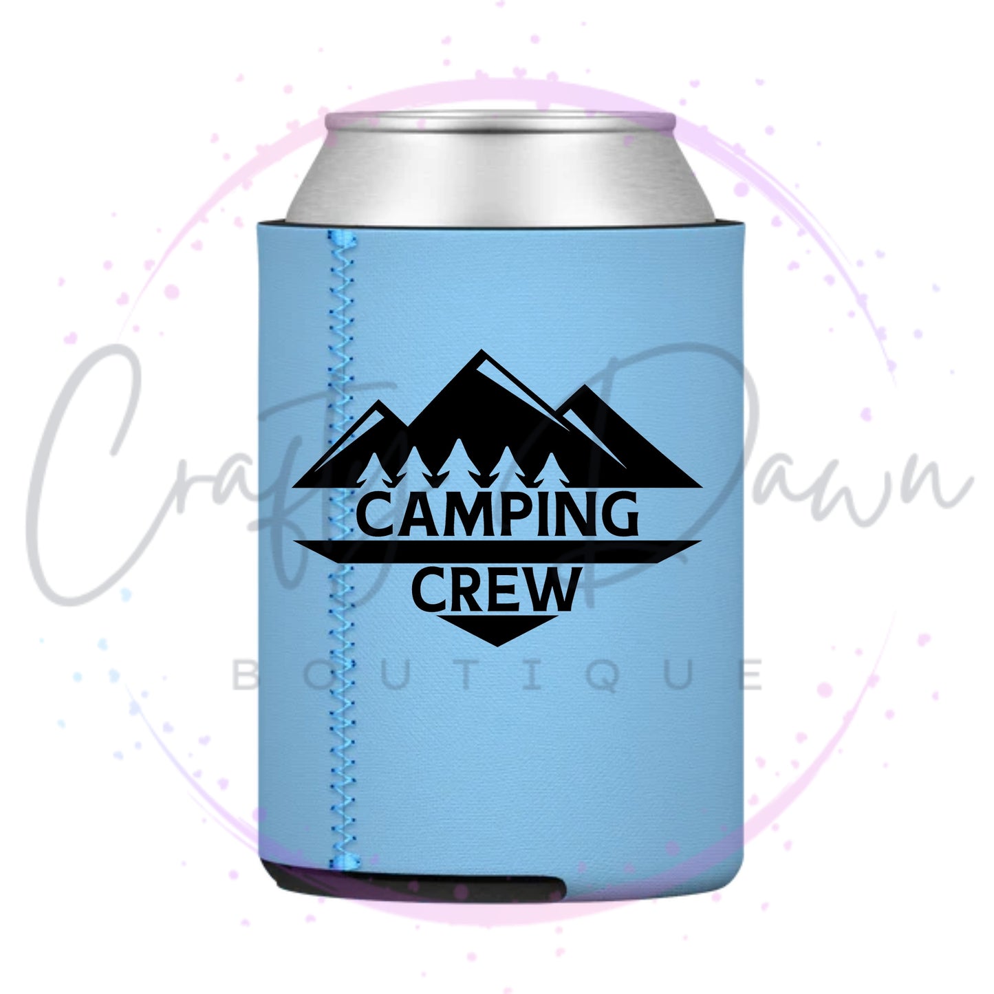 Camping Crew Can Cooler