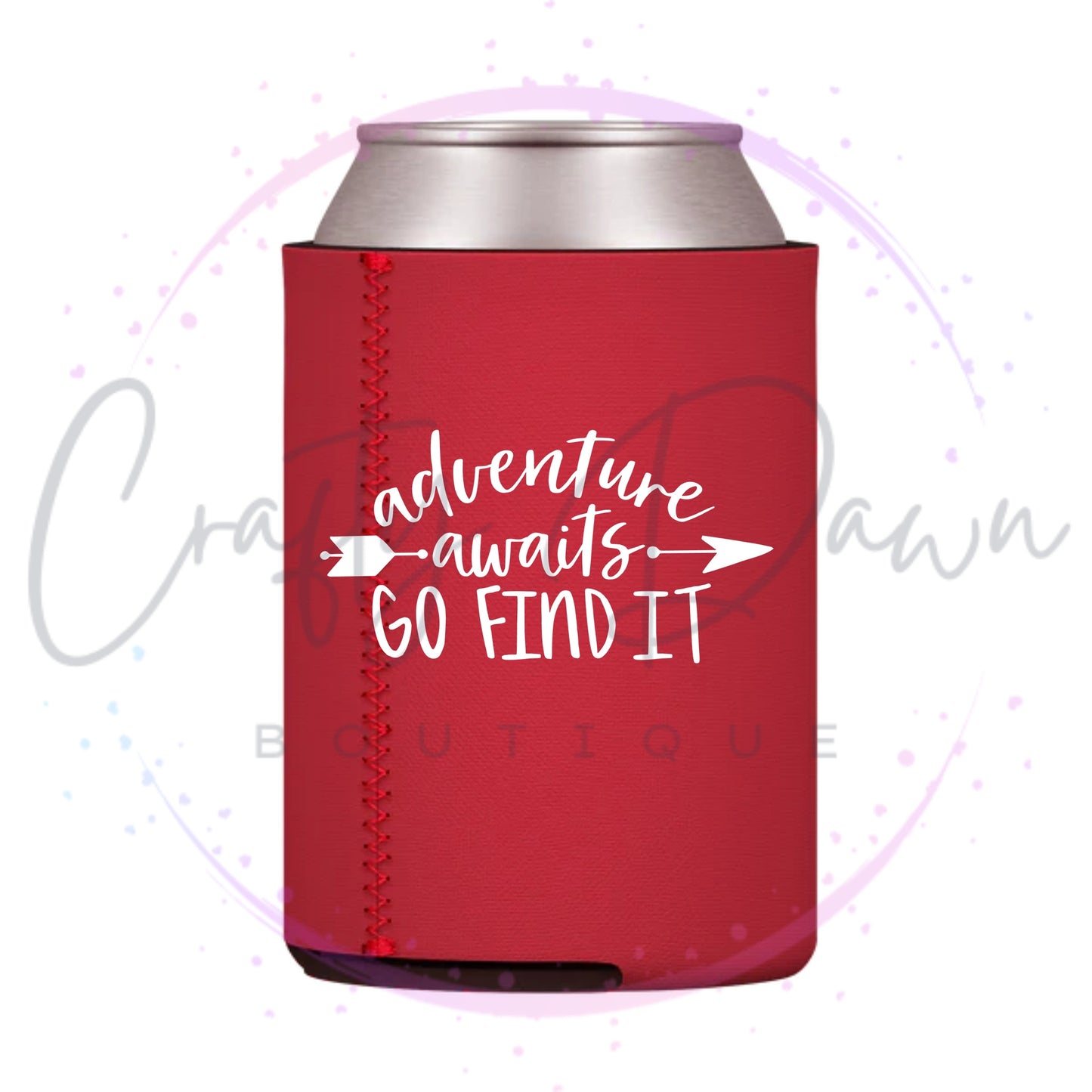 Adventure Awaits Go Find It Can Cooler