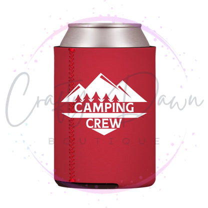 Camping Crew Can Cooler