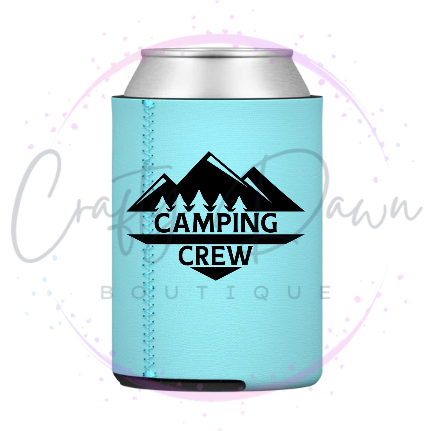 Camping Crew Can Cooler