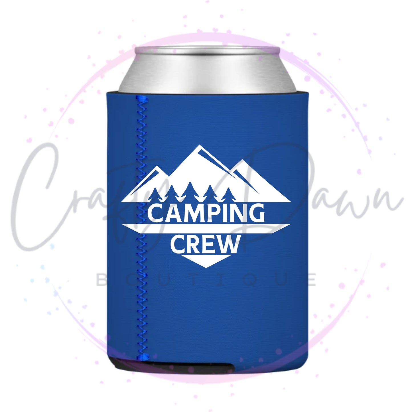 Camping Crew Can Cooler