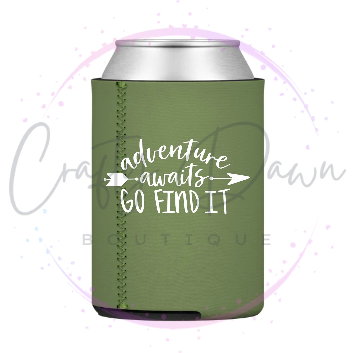 Adventure Awaits Go Find It Can Cooler