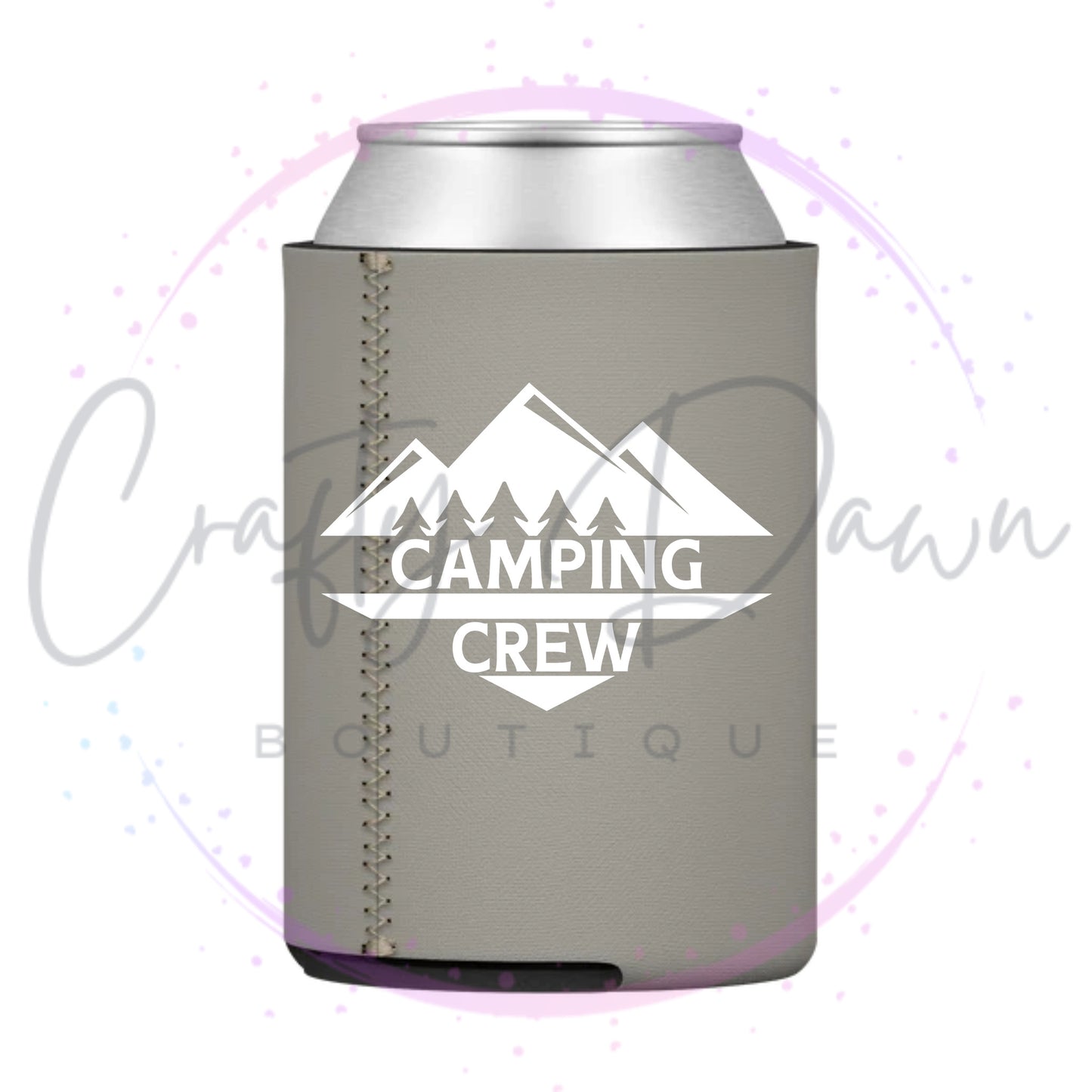 Camping Crew Can Cooler