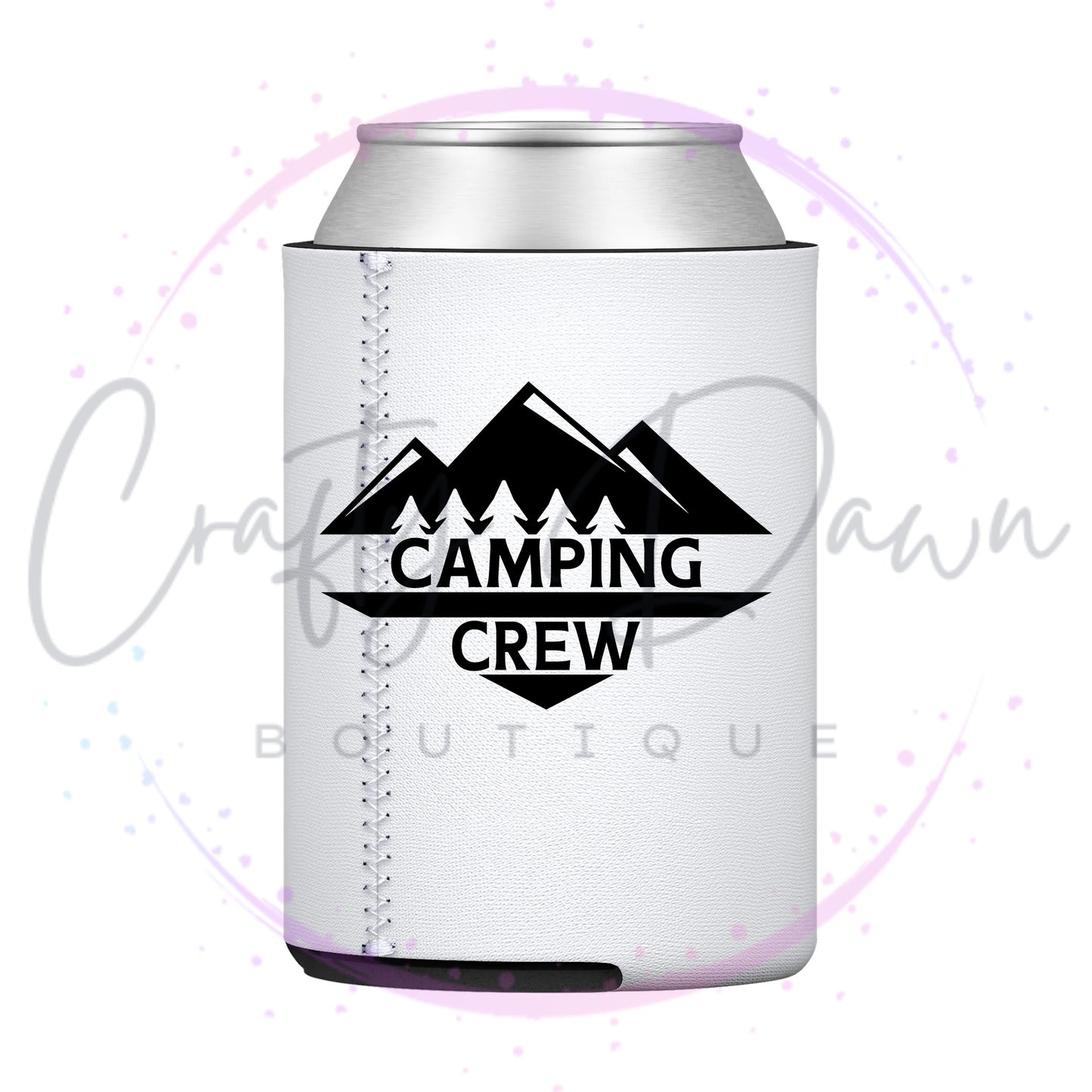 Camping Crew Can Cooler