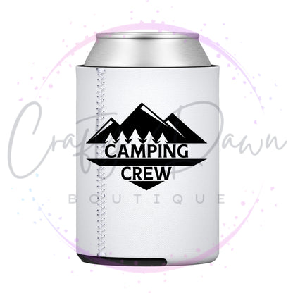 Camping Crew Can Cooler