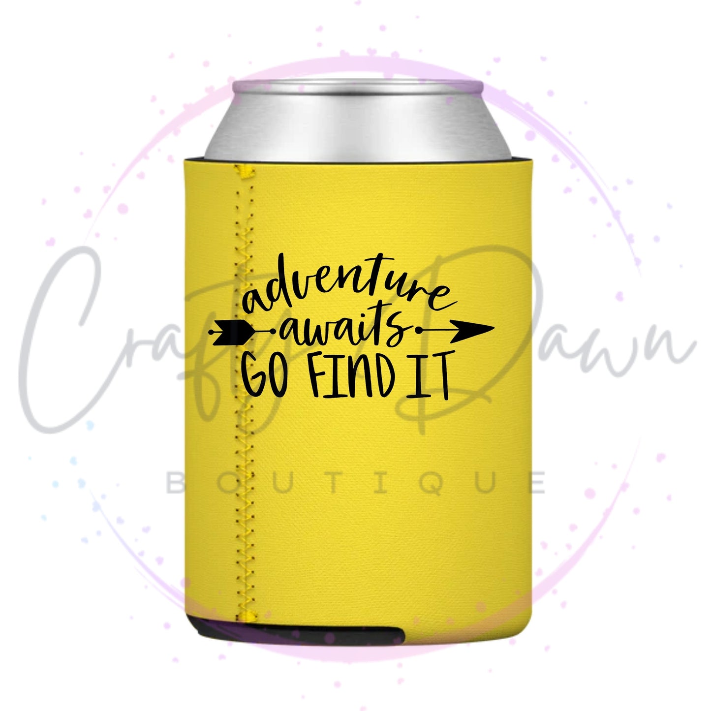 Adventure Awaits Go Find It Can Cooler