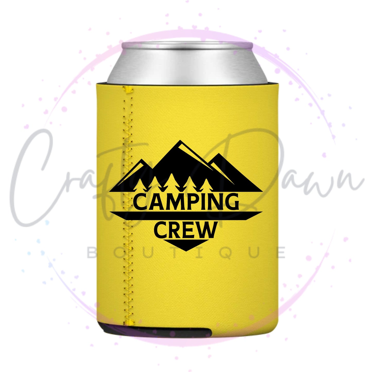 Camping Crew Can Cooler