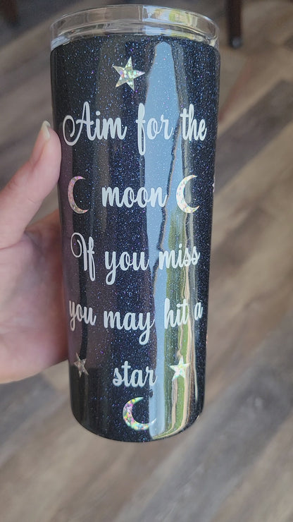 15oz Moon & Stars Tumbler