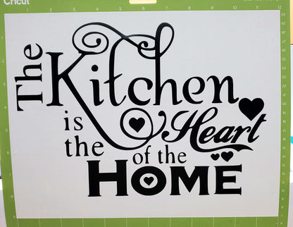 Heart Of The Home Decal