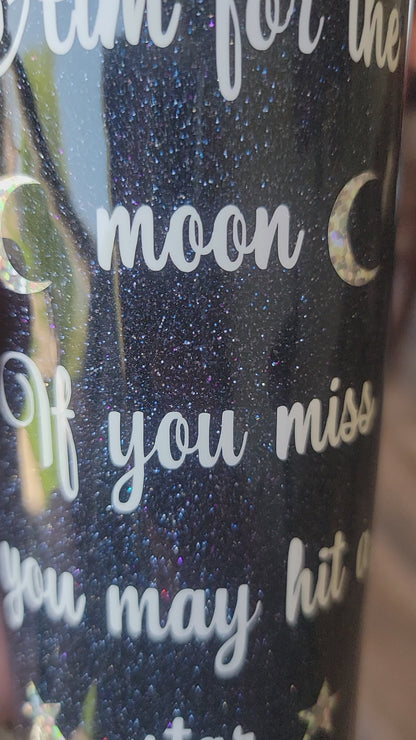 15oz Moon & Stars Tumbler