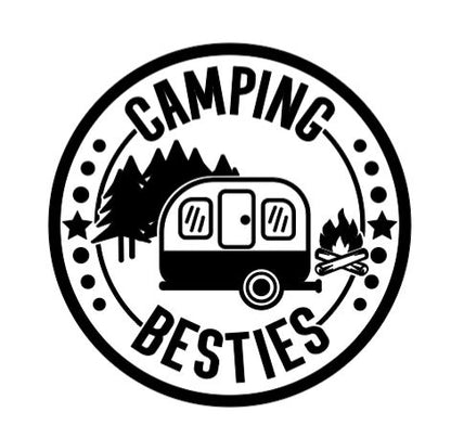 Camping Besties Decal